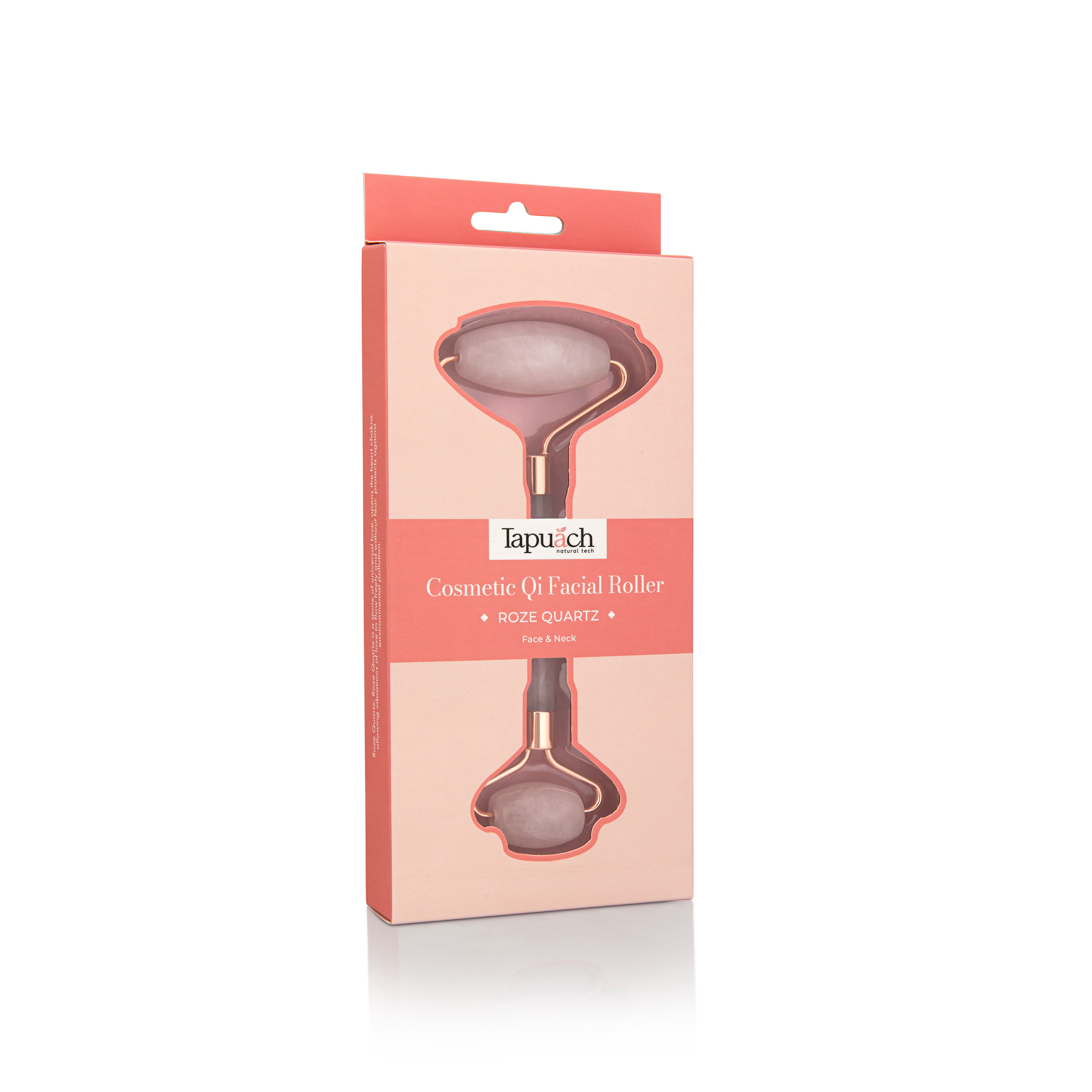 רולר רוז קוורץ לפנים דו צדדי – 9.9 גרם